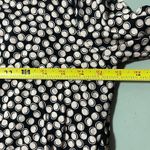 Boden Women's Black Pink Dot Print Long Sleeve Nellie Jersey Dress Size 10 Photo 4