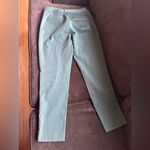 Banana Republic  High Rise Slim Ankle Hunter Green Dress With Pockets Pants Sz 8 Photo 1