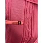 Exclusively Misook Cardigan Sweater Petite Large PL Pink‎ Cable Knit cableknit Pink Size undefined Photo 4