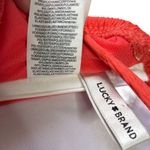 Lucky Brand Doheny Beach One Piece Swimsuit in Coral Orange Photo 6