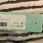 Stitch Fix  Margaret M Momie Knit Pencil Skirt, New with Tags Photo 2