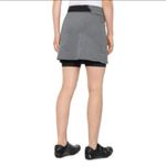 Pearl Izumi NWT  Women's Select Escape Cycling Skirt in Phantom Heather Large Photo 11