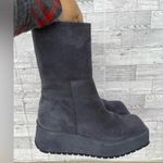 Equitare Nilton pewter suede boot size 38/8 Gray Photo 10