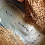 Robert Clergerie Brown Leather Lace Up Boots Women’s Size 7.5 Fur Lined France Photo 6