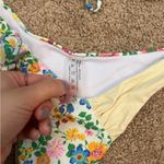 SheIn Swim Mod Summer Beach Women's Floral Printed Lace Up Bikini Set Size Small Photo 8