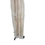 Baltic Born  The Leon White Off Shoulder Maxi Dress Lace Crochet Size XL Photo 8