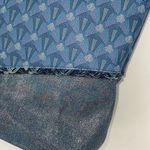 289 By Sara Giunti‎ Womens Denim Like Tote Shoulder Bag Blue Photo 3