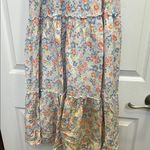 Old Navy  Floral Ruffle Maxi Dress XS Photo 2