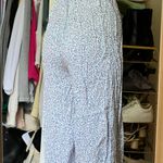Patterned Strapless Jumpsuit Photo 1