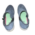 Ryka ✨ Leather Navy Sz 10 Booties with Zip Detail✨ Photo 6