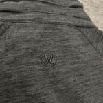 Lululemon Radiant Jacket II Full Zip Funnel Neck Heather Gray 4 Running Gym Photo 9
