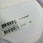 TWIN Bikini Women XS NWT Lilac Purple Bella Triangle Swim Top Photo 2