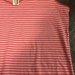 Talbots  100% Cotton Orange Stripped Tank Top 
Size X NEW‎ Photo 2