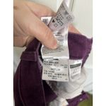 Levi's Levi’s Wedgie Straight Purple Corduroy Pants Size 27 White Tab Button Fly Photo 7