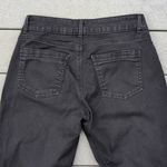 Riders By Lee  Mid-Riae Skinny Jeans | Washed Black Skinny Jeans Photo 7