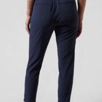 Athleta - Brooklyn Ankle Pant Navy Travel Athleisure Casual Workout Outdoors Photo 1