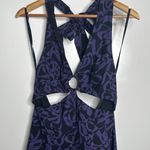 Free People Purple/Black Kira Jumpsuit Photo 4