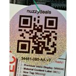 Abercrombie & Fitch  Signature Ankle Straight Ultra High Rise Jeans Black Size 26 Photo 8