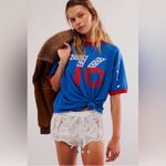 Free People x Ragabond Lost & Found Ringer Tee XS Photo 1