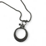 Sterling Silver Silver Pendant Necklace Sterling Vintage Photo 1