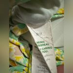 Aerie  Pastel Floral Scoop Neck Bikini Top Photo 3