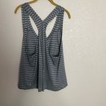 Zyia  Stripe Strappy Athletic Tank Photo 2