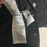 New with tags Levi HYBRID ORIGINAL TRUCKER JACKET Black Size XS Photo 8