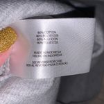 Orvis  Quarter Zip Heather Gray Soft Pullover sweater Photo 8