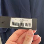 Lulus We Belong Together Spaghetti Strap Chiffon A-Line Maxi Formal Dress Navy Size Small 0625A Photo 9