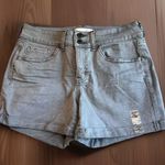 SO New  Women's Gray  Size 9/29  Midi Low Rise Stretch Casual Beach Vacation Photo 0