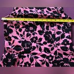 Style Sexy Sleeveless Bodycorn Dress Summer Vintage Floral Printed Made in Japan Black Photo 5