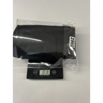 Hudson Jeans Hudson Nico Straight Jeans Women 27 Coated Black Denim Stretch Mid Rise Slit Hem Photo 13