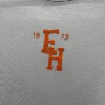 Ed Hardy  XS Christian Audugigier T-Shirt Asymmetrical Short Sleeve Gray Floral Photo 4