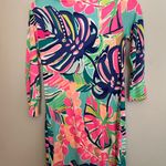 Lilly Pulitzer  Sophie Knit Dress Exotic Garden Size XS Photo 1
