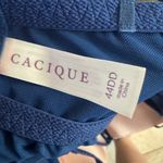 Cacique  lane Bryant women's babydoll lingerie size 44DD Blue Photo 2