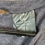 Merrell  Dress Marcy Wool Blend Long Sleeve Mini Gray Heather Pockets XS Photo 2