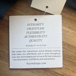 Beyond Yoga NWT Beyond‎ Yoga Black Active Long Sleeve Dress size small Photo 7