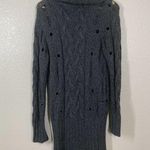 Wyeth By Todd Magill Distressed Cashmere Blend Cardigan Sweater Photo 3