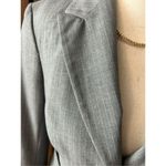 The Limited  gray and pink striped blazer work attire office wear size 4 Photo 1