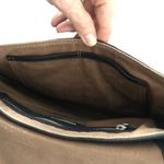 Ralph Lauren VTG Lauren  Black Crossbody Shoulder Bag Leather Inner Pockets 10X8 Photo 10