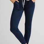 Zyia Active Navy Cozy Joggers Size XXL Pull On Drawstring Athletic Loungewear Photo 0