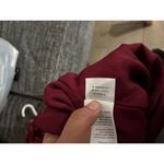 Bardot  Burgundy Kalia Animal Print Mini Dress Size Small 6 Photo 7