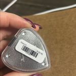 Macy's gold-tone chain necklace featuring a pear-shaped crystal pendant, Swarovski Photo 1