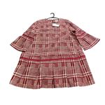 Tuckernuck NWT Cranberry Check Kennedy Dress Womens Size XXXL Plus Photo 2