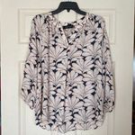 Ivanka Trump  large pink Blouse Photo 5