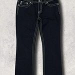 Miss Me β
(Y2K) Dark Bootcut Jeans w/ Rhinestone Cross Design β
Photo 3