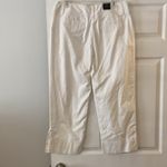 Charter Club  Classic Fit Cropped Pants color white size 12 brand new inseam 24” Photo 4