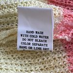 Debut Cardigan with Lots of Spring Colors Photo 6