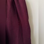 ANINE BING  Karter Jogger Sweatpants in Dark Burgundy Size Medium Photo 5