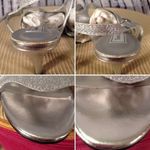 Aphrodite Cute Silver Touch Ups High Heeled Sandals✨🎁🎄 Photo 5